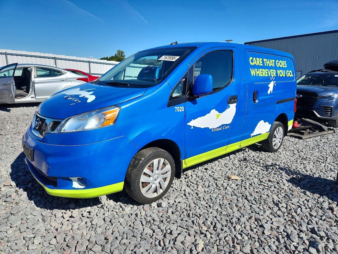 2020 Nissan NV200 z USA