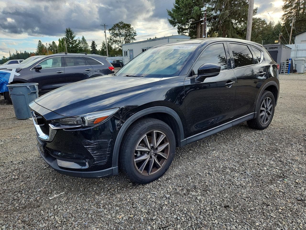 Mazda CX-5 2017 z USA