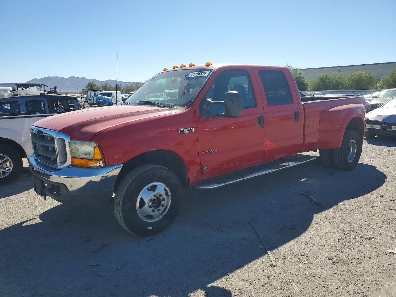 Ford F350 2004 z USA