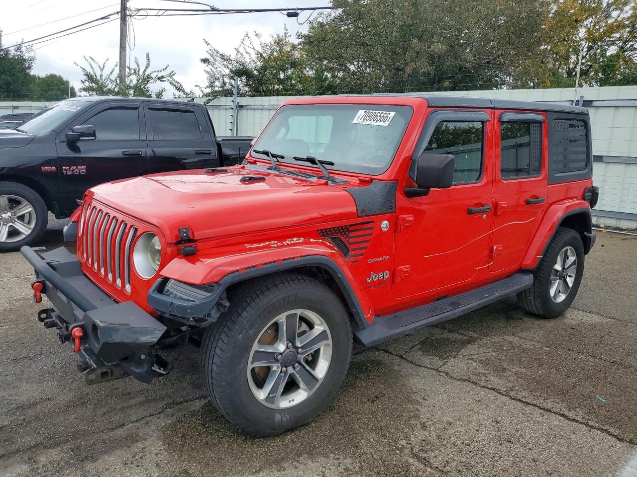 2020 Jeep Wrangler Unlimited Sahara