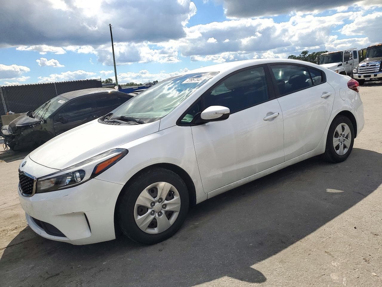 Kia Forte 2017 z USA