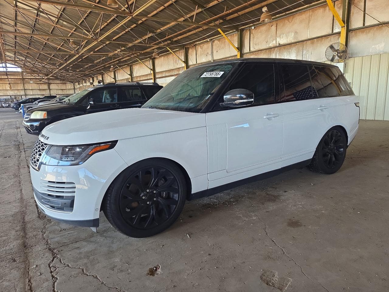 Land Rover Range Rover 2018 z USA