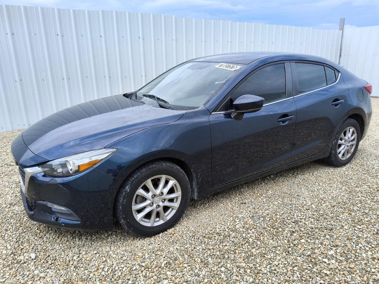 Mazda 3 2017 z USA