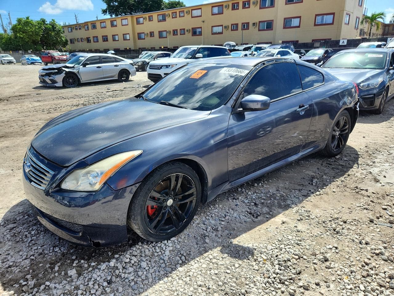 Infiniti G 2008 z USA