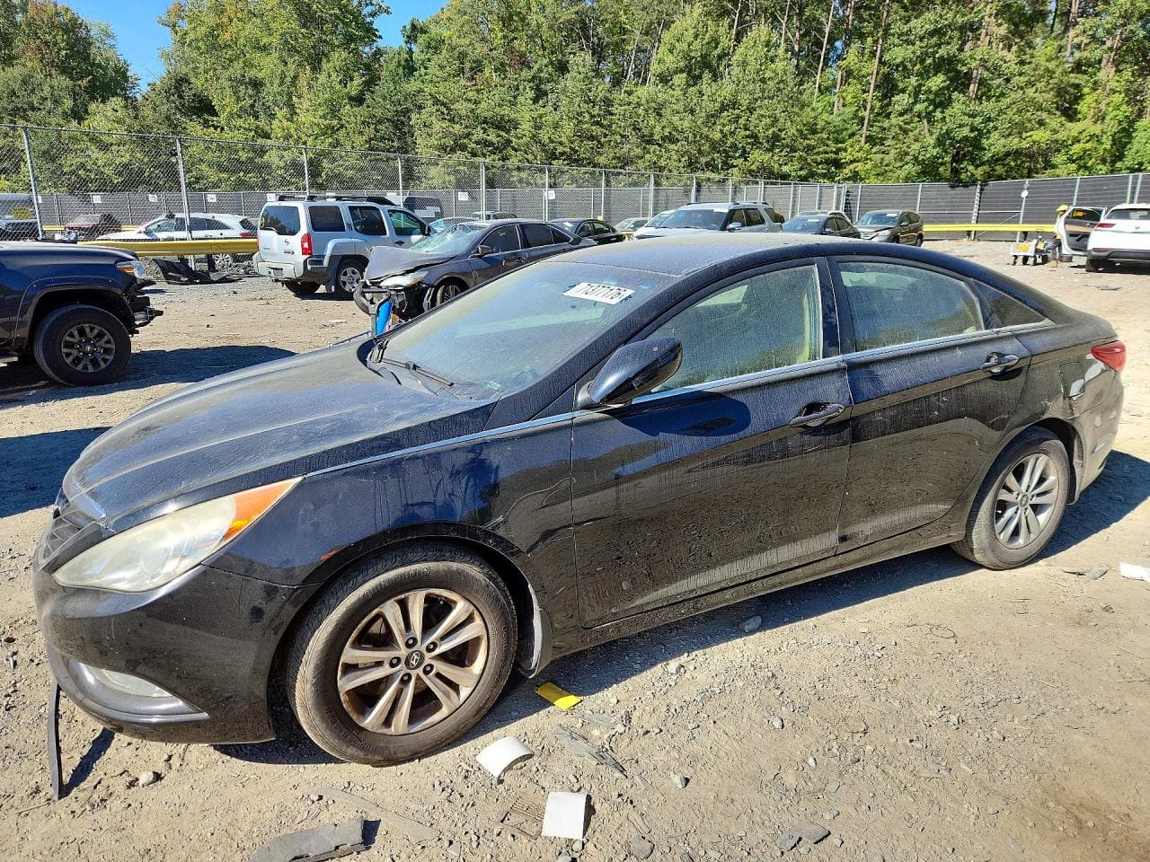 Hyundai Sonata 2013 z USA