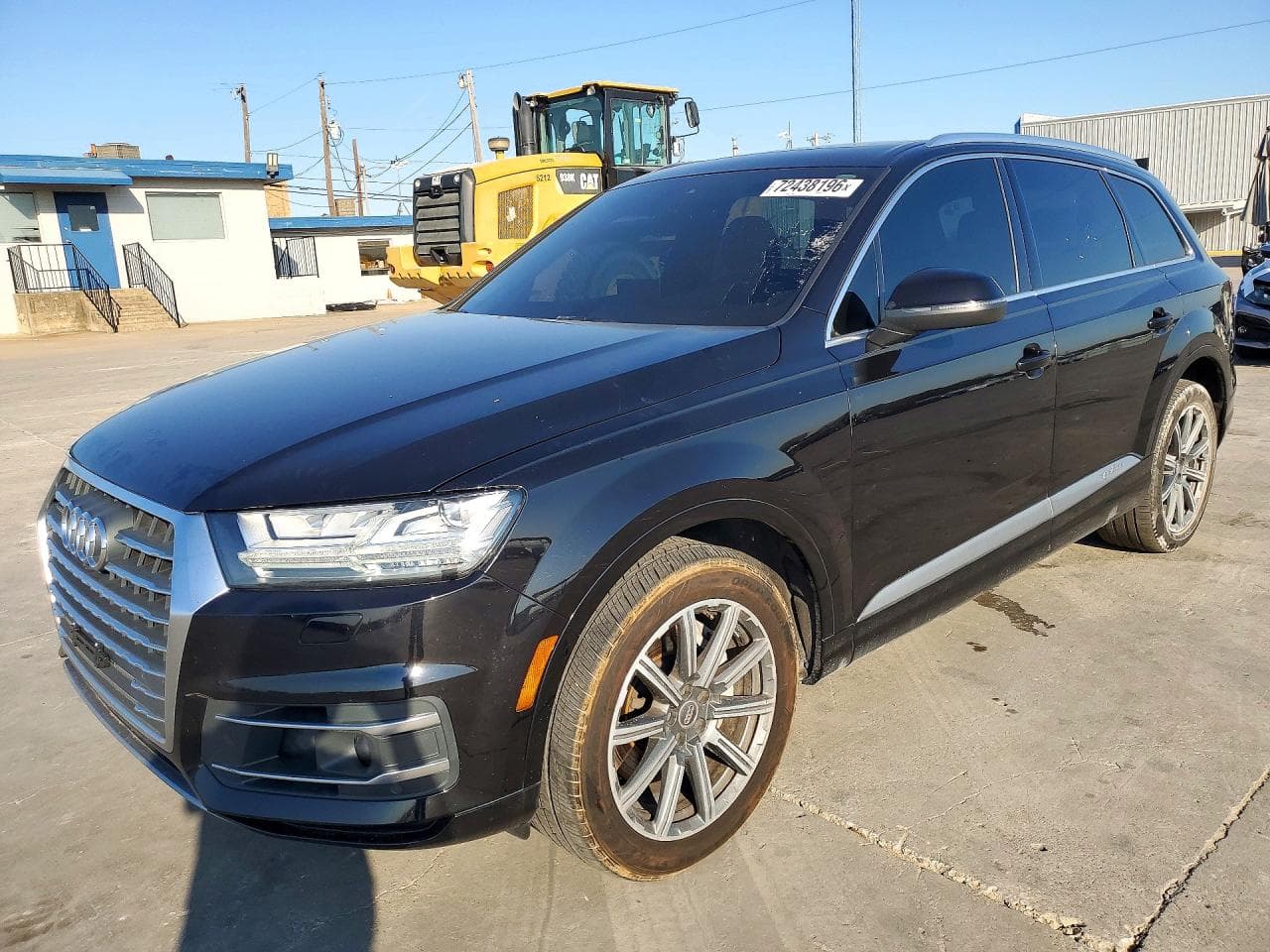 Audi Q7 2017 z USA