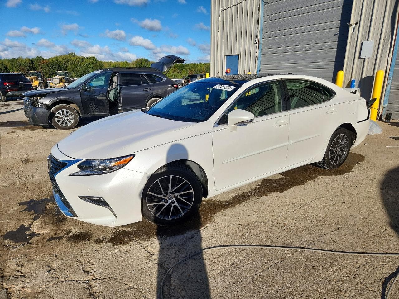 Lexus ES 2017 z USA