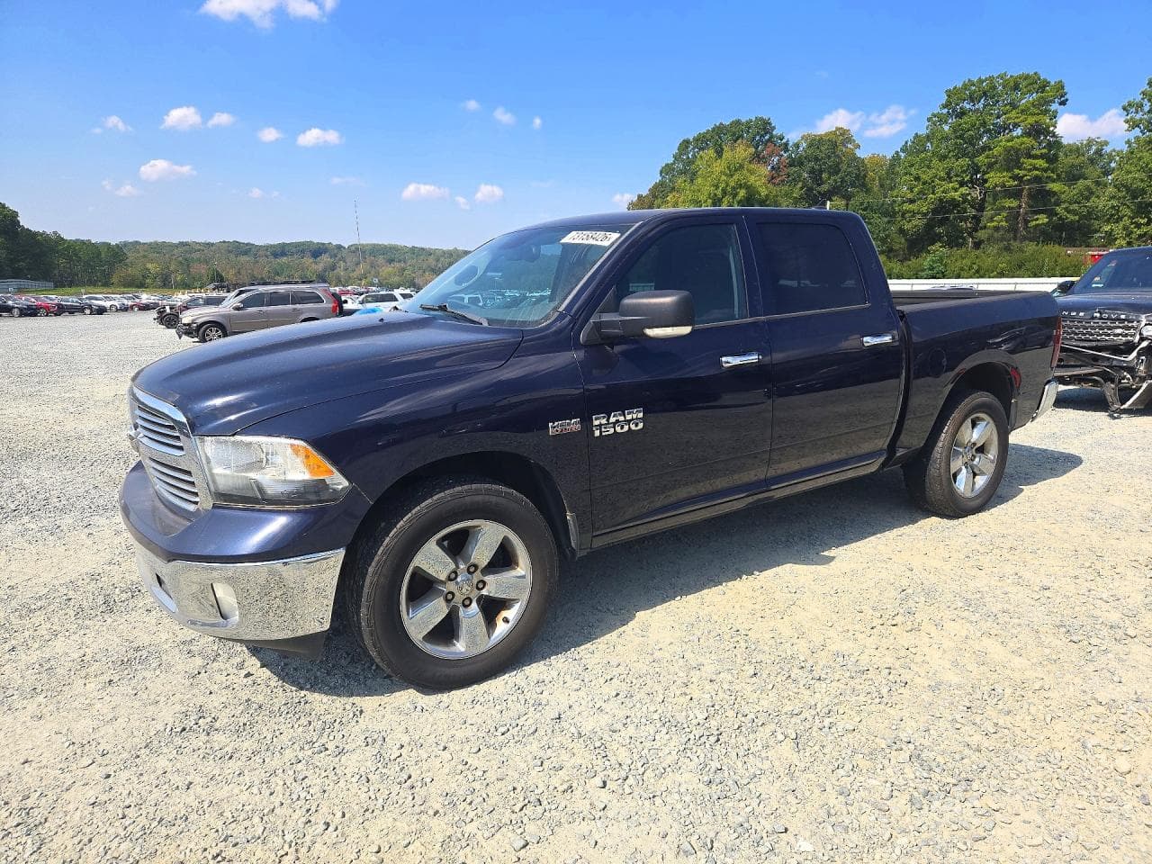 RAM 1500 2013 z USA