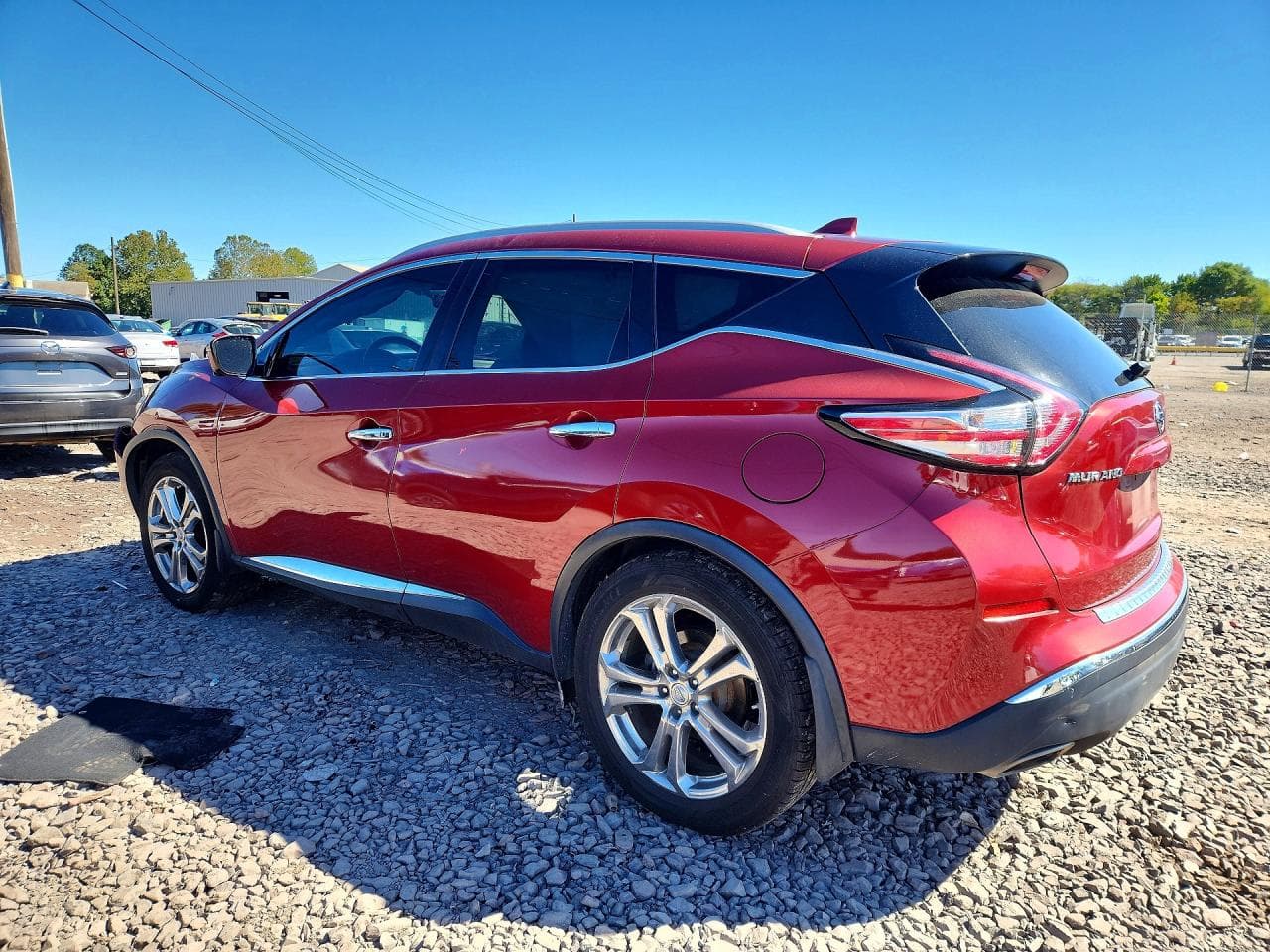 2017 Nissan Murano Platinum - foto 2