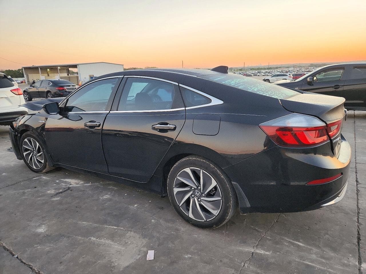 2020 Honda Insight Touring - foto 2