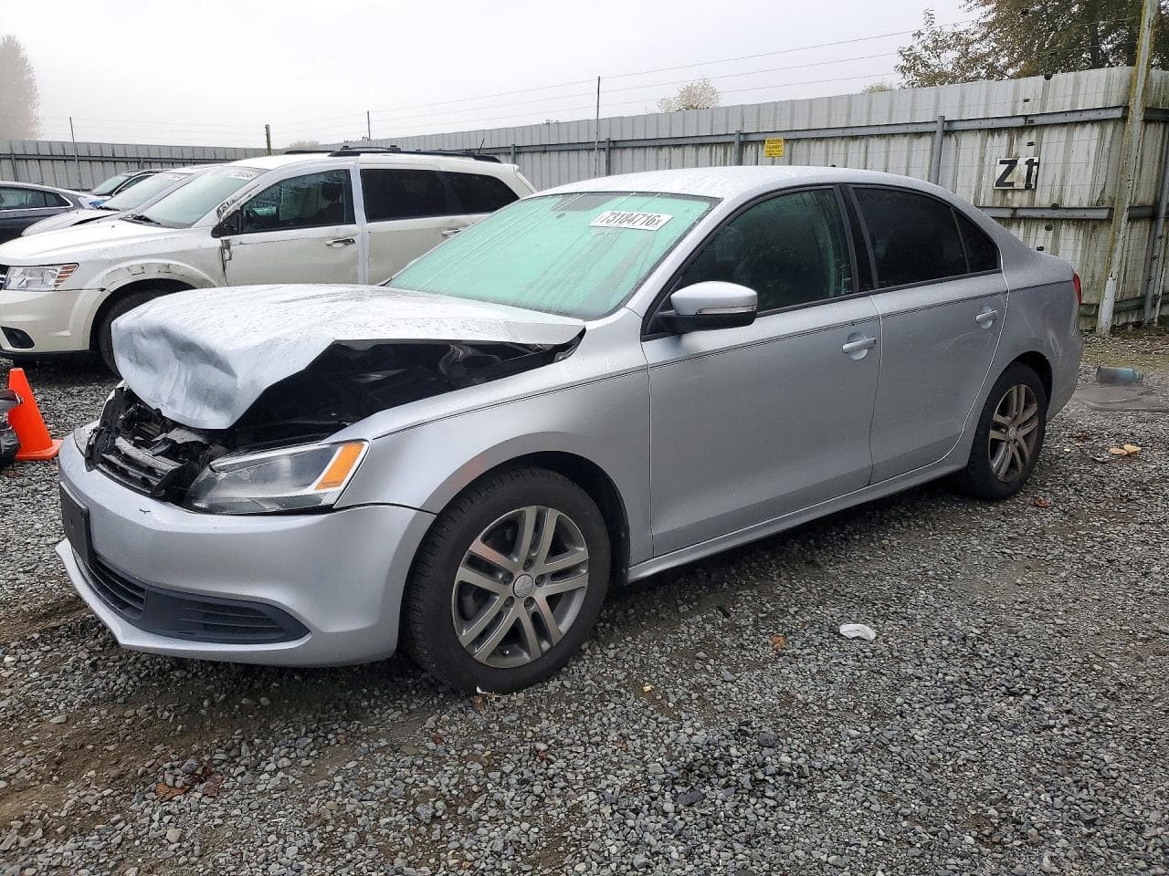 Volkswagen Jetta 2014 z USA