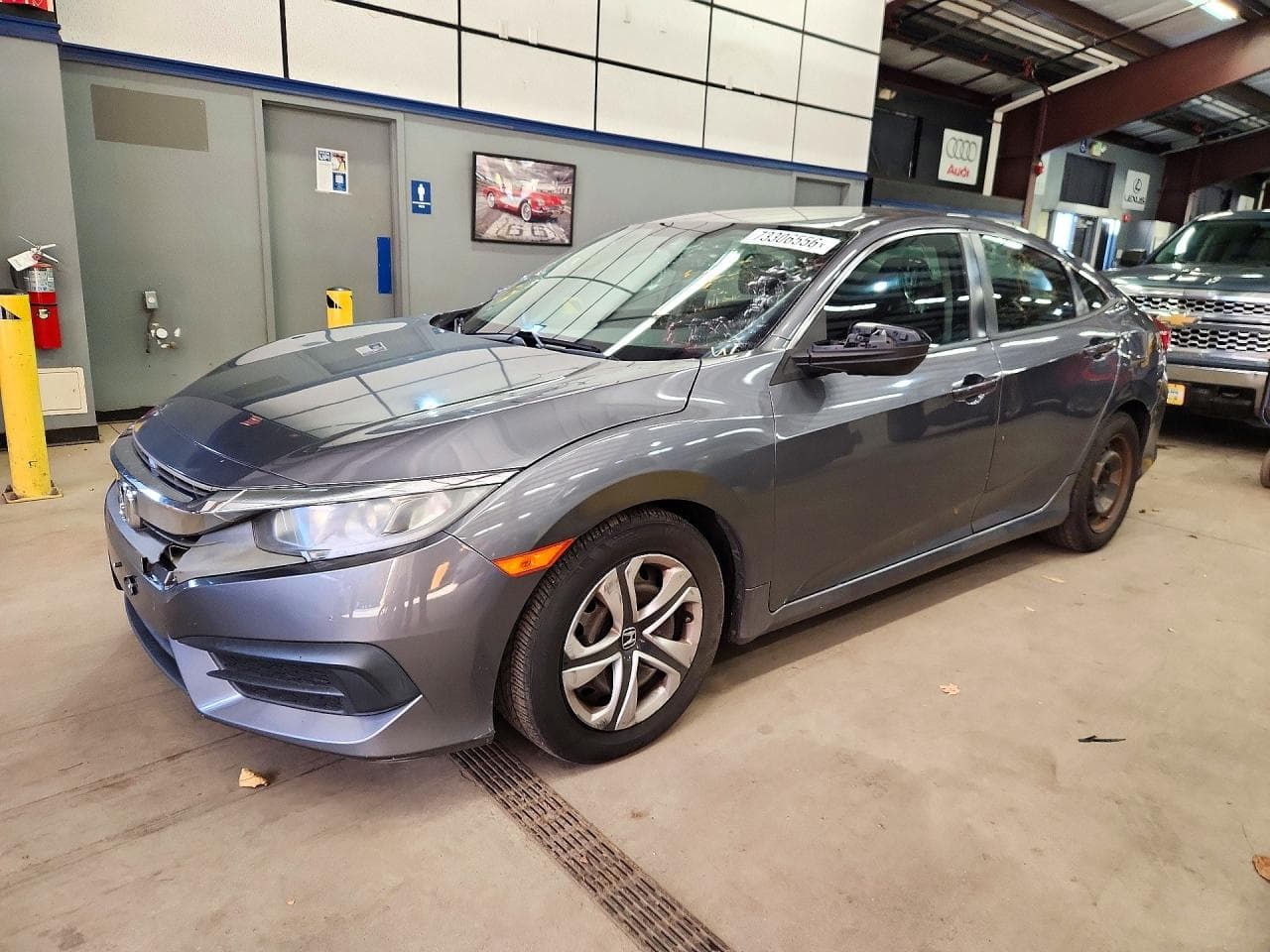 Honda Civic 2017 z USA