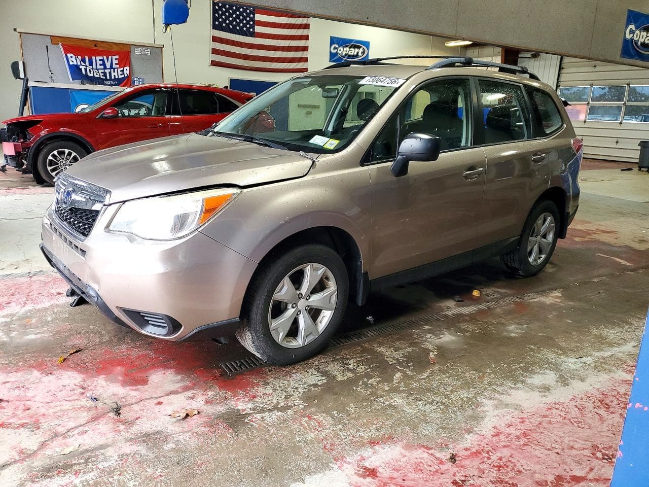 Subaru Forester 2015 z USA