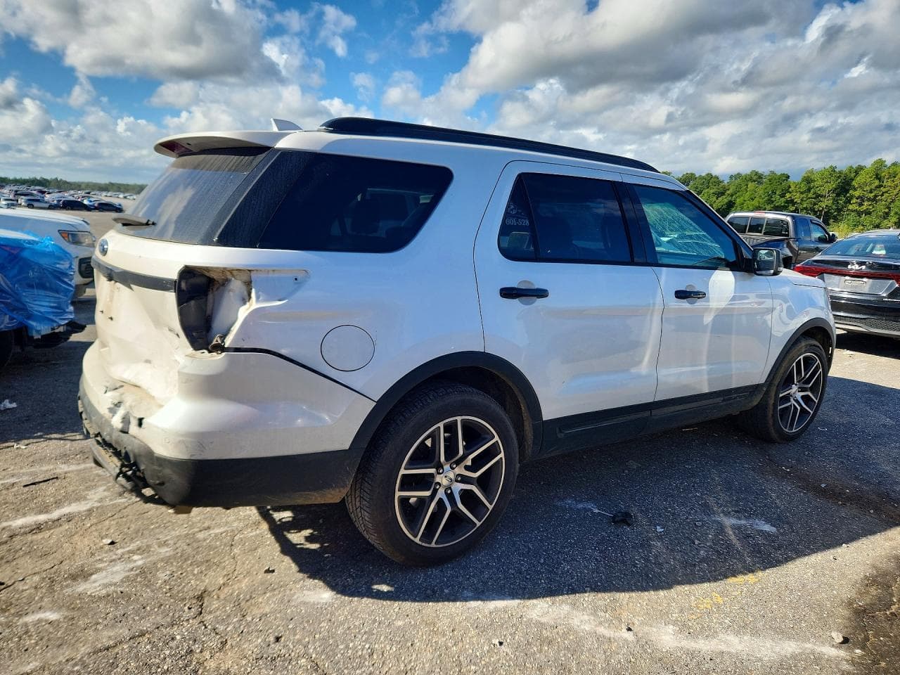 2016 Ford Explorer Sport - foto 3