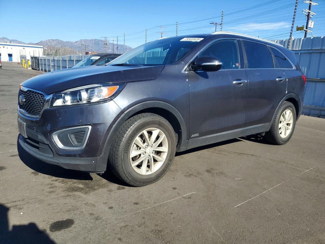 Kia Sorento 2016 z USA