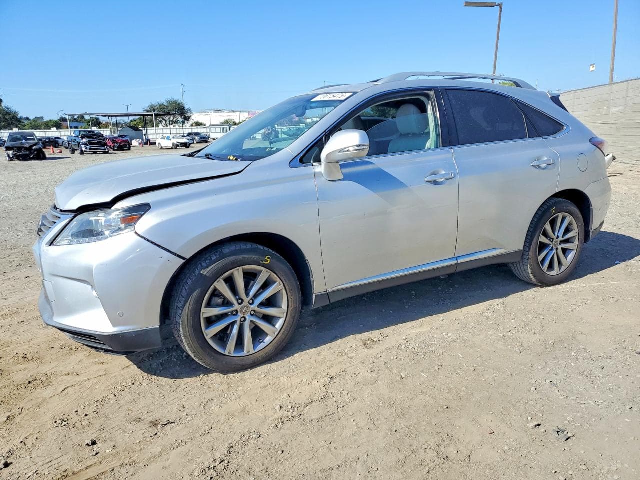 Lexus RX 2015 z USA