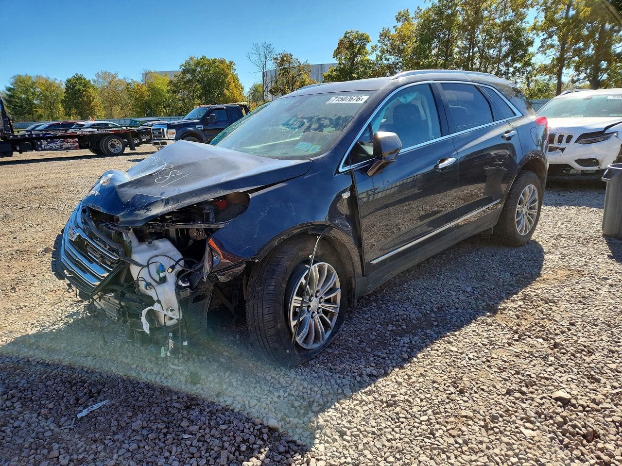 Cadillac XT5 2018 z USA