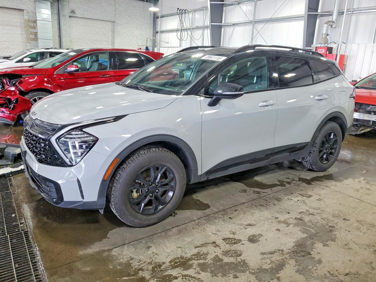 2025 Kia Sportage X-Pro Prestige