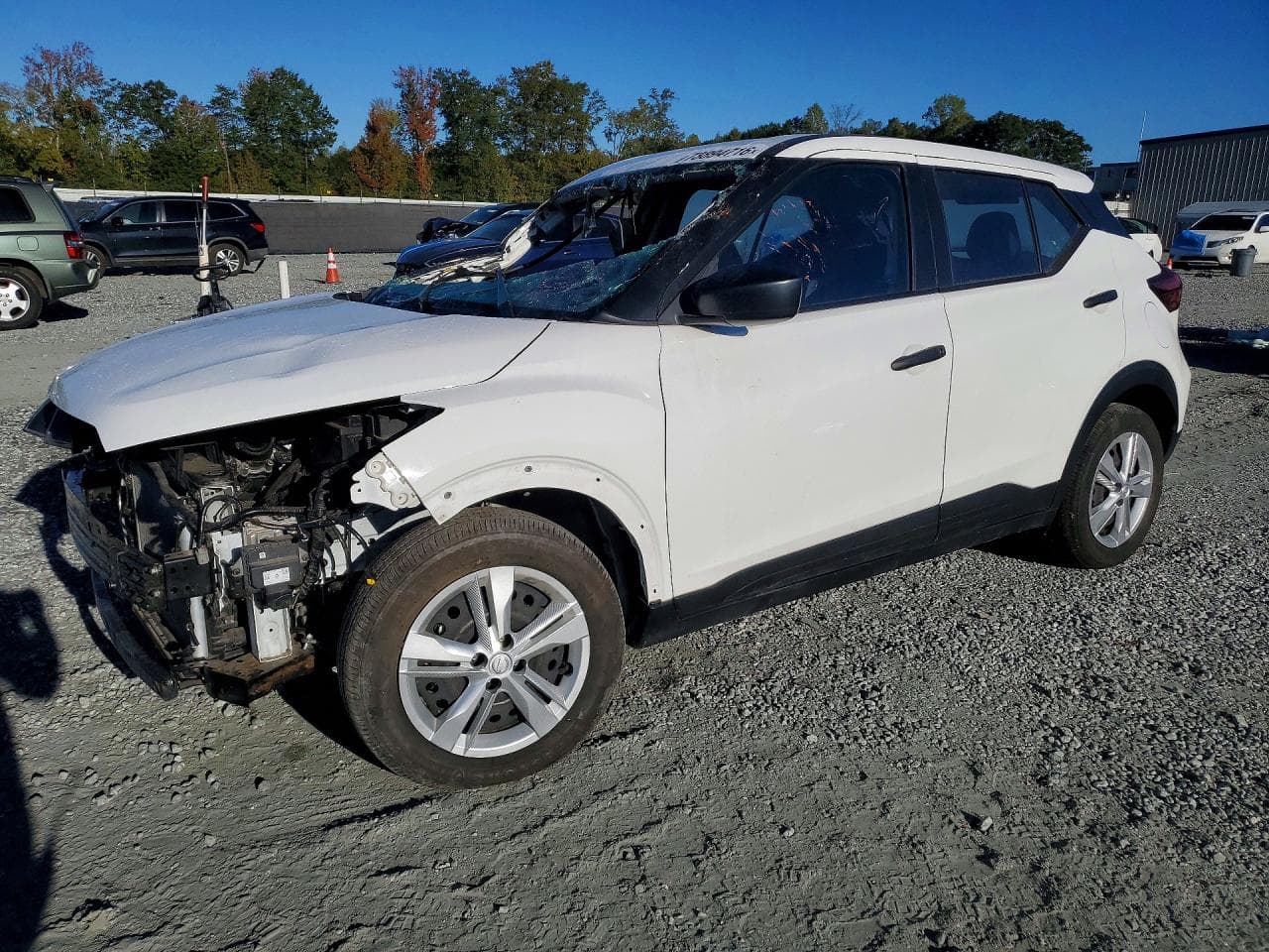 Nissan Kicks 2021 z USA