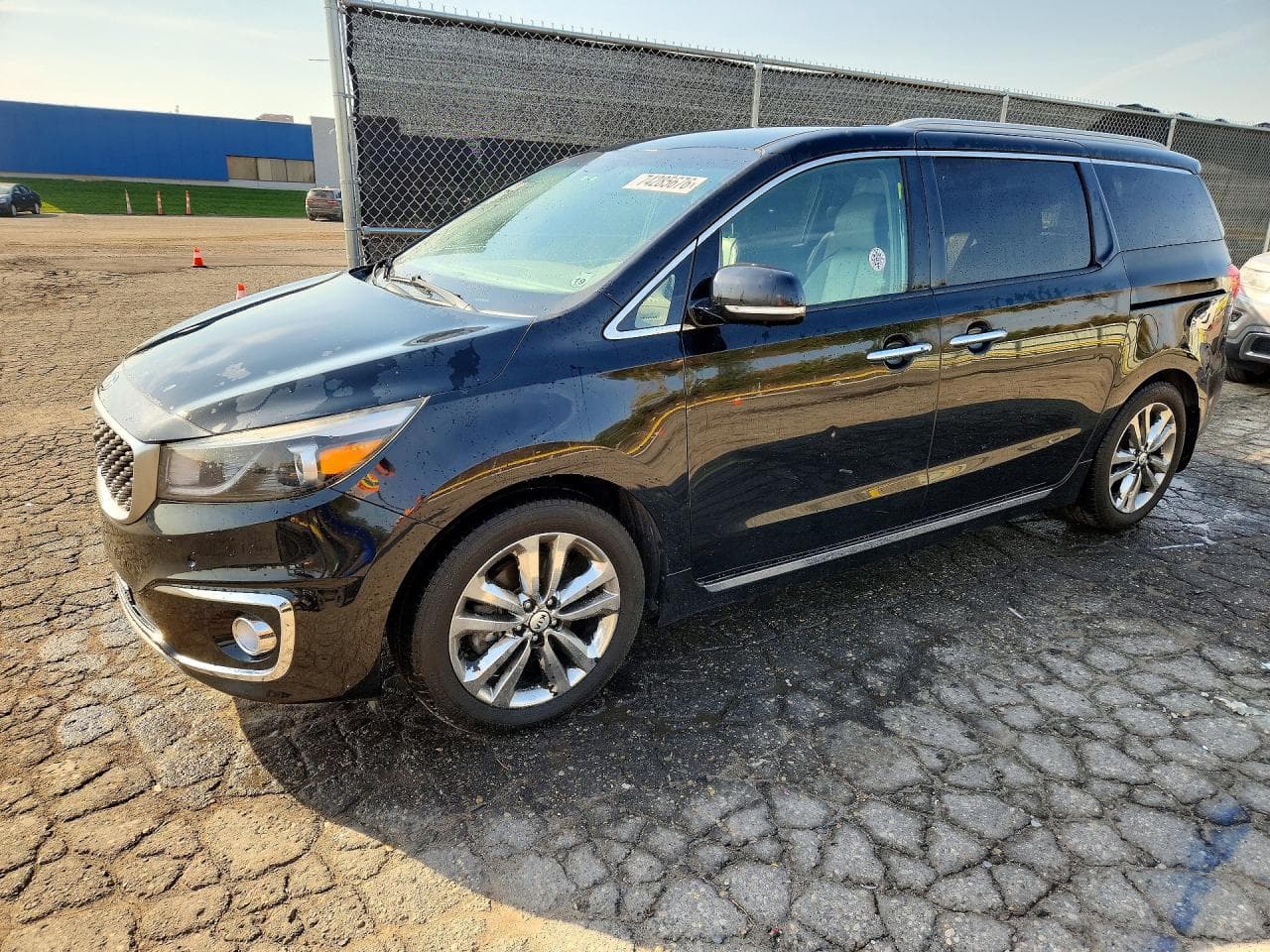 Kia Sedona 2016 z USA