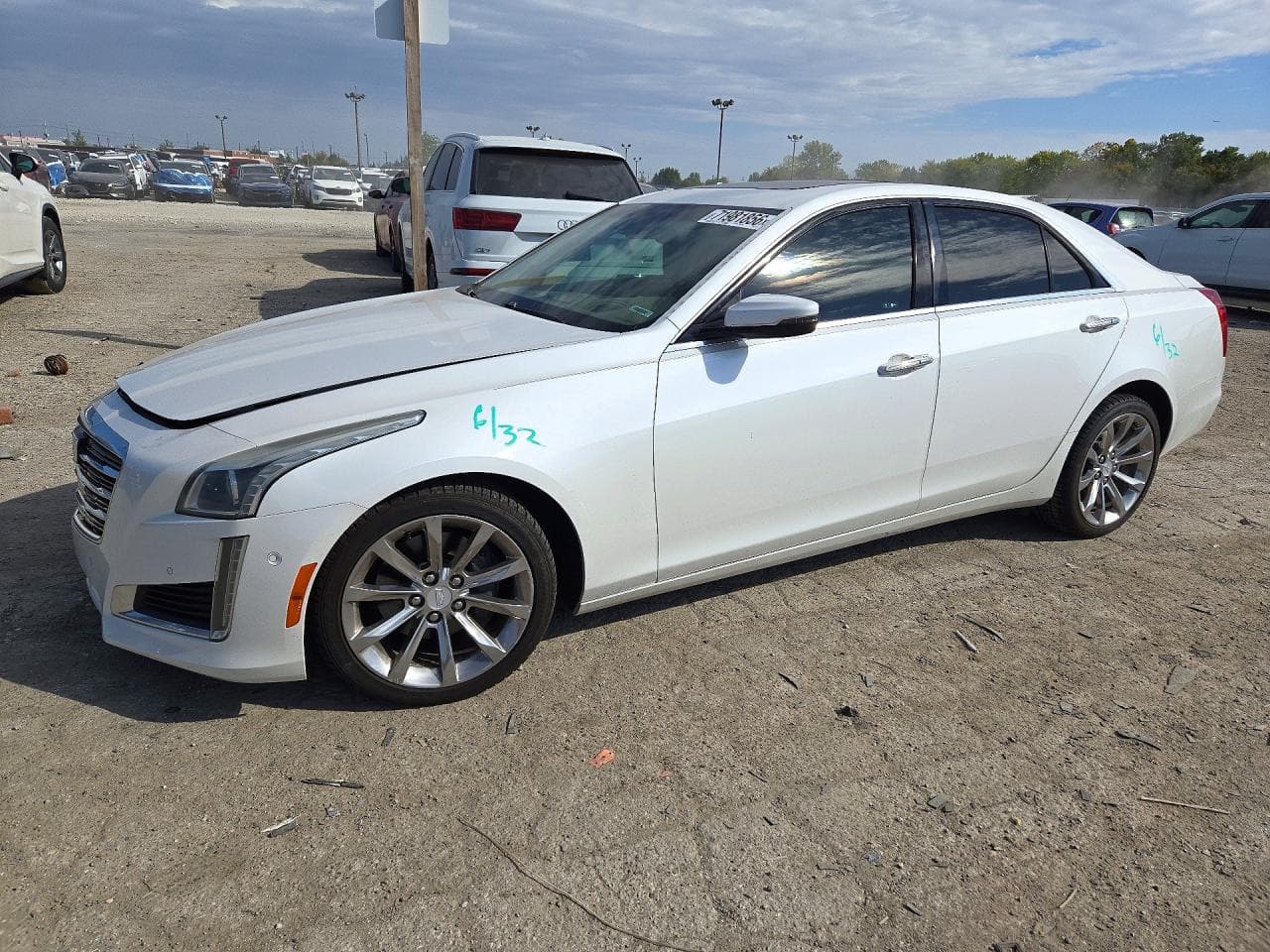 Cadillac CTS 2016 z USA