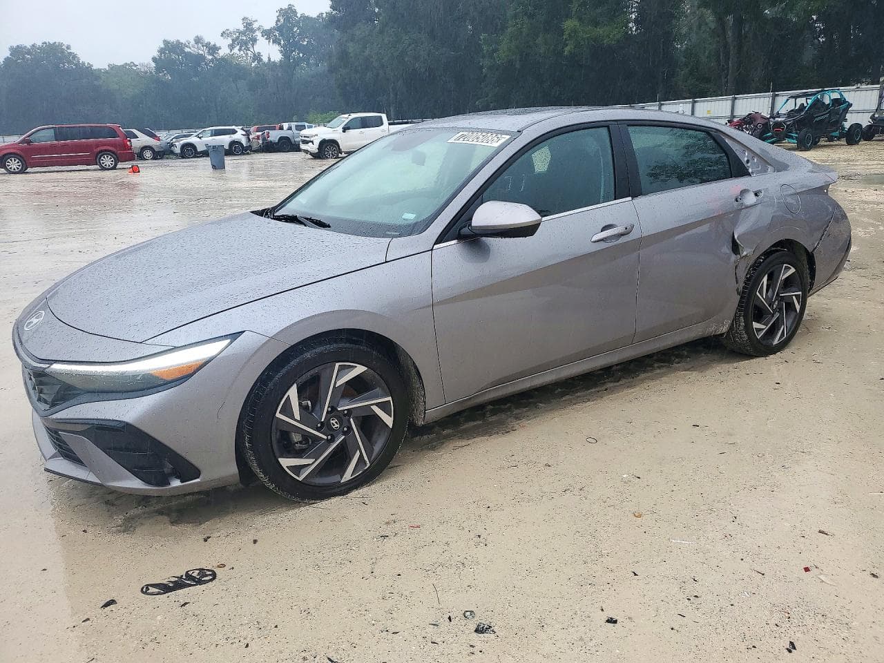 Hyundai Elantra 2025 z USA