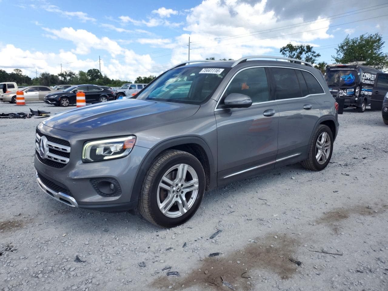 Mercedes-Benz GLB 2020 z USA