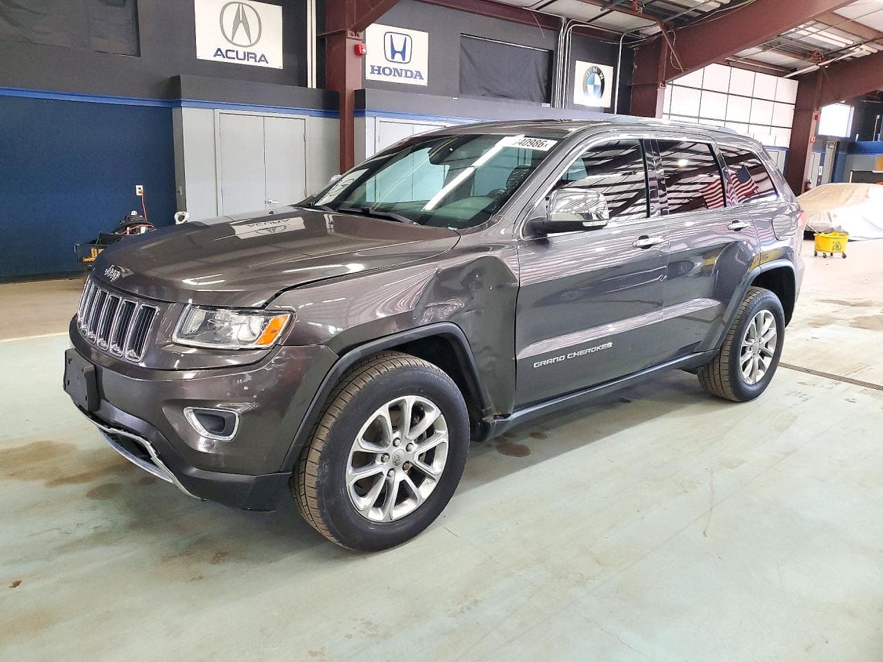 Jeep Grand Cherokee 2015 z USA