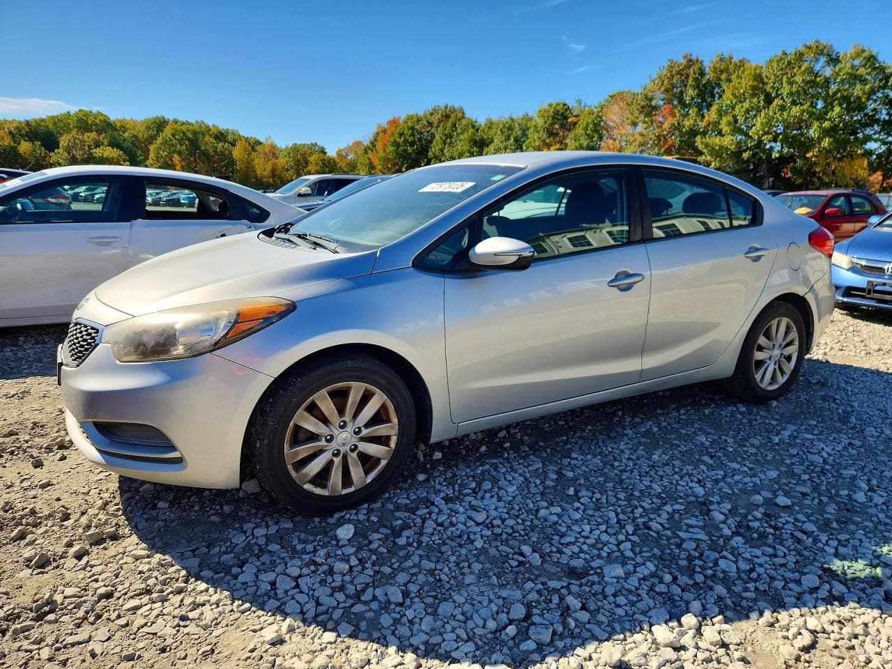 Kia Forte 2014 z USA