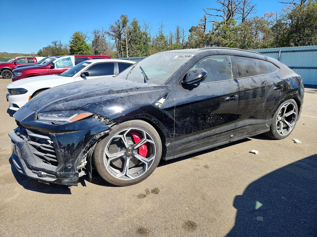 2019 Lamborghini Urus z USA