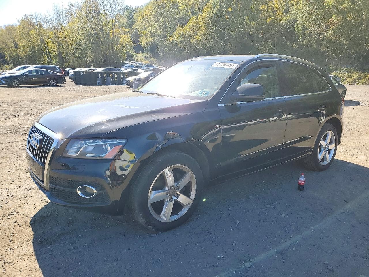 Audi Q5 2011 z USA