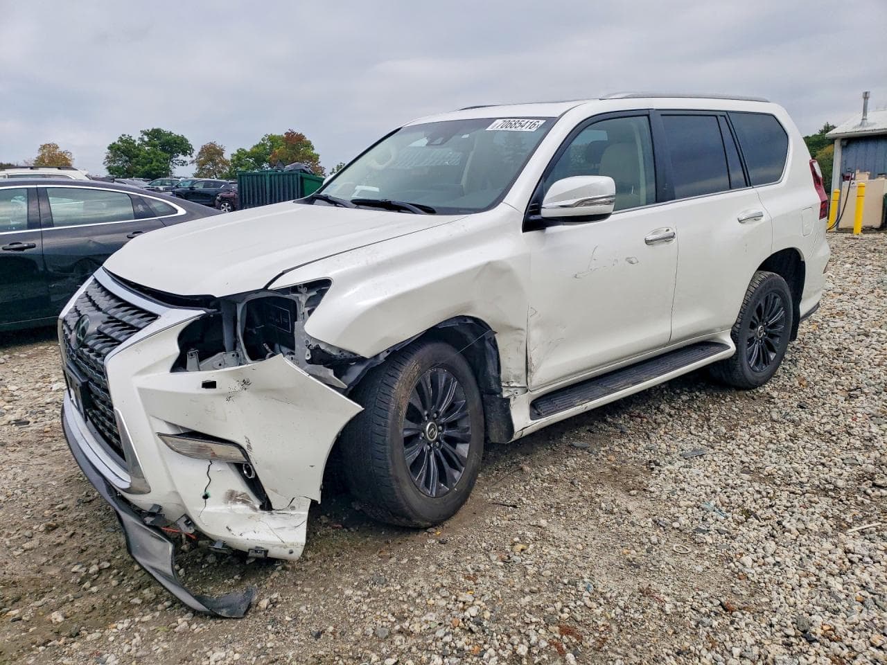 Lexus GX 2022 z USA