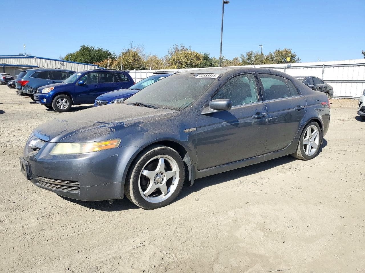 Acura TL 2004 z USA
