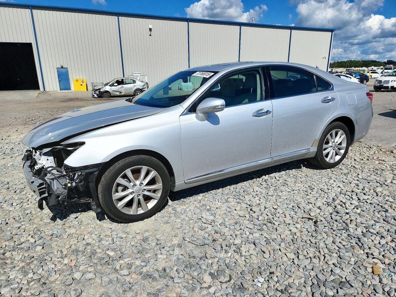Lexus ES 2012 z USA
