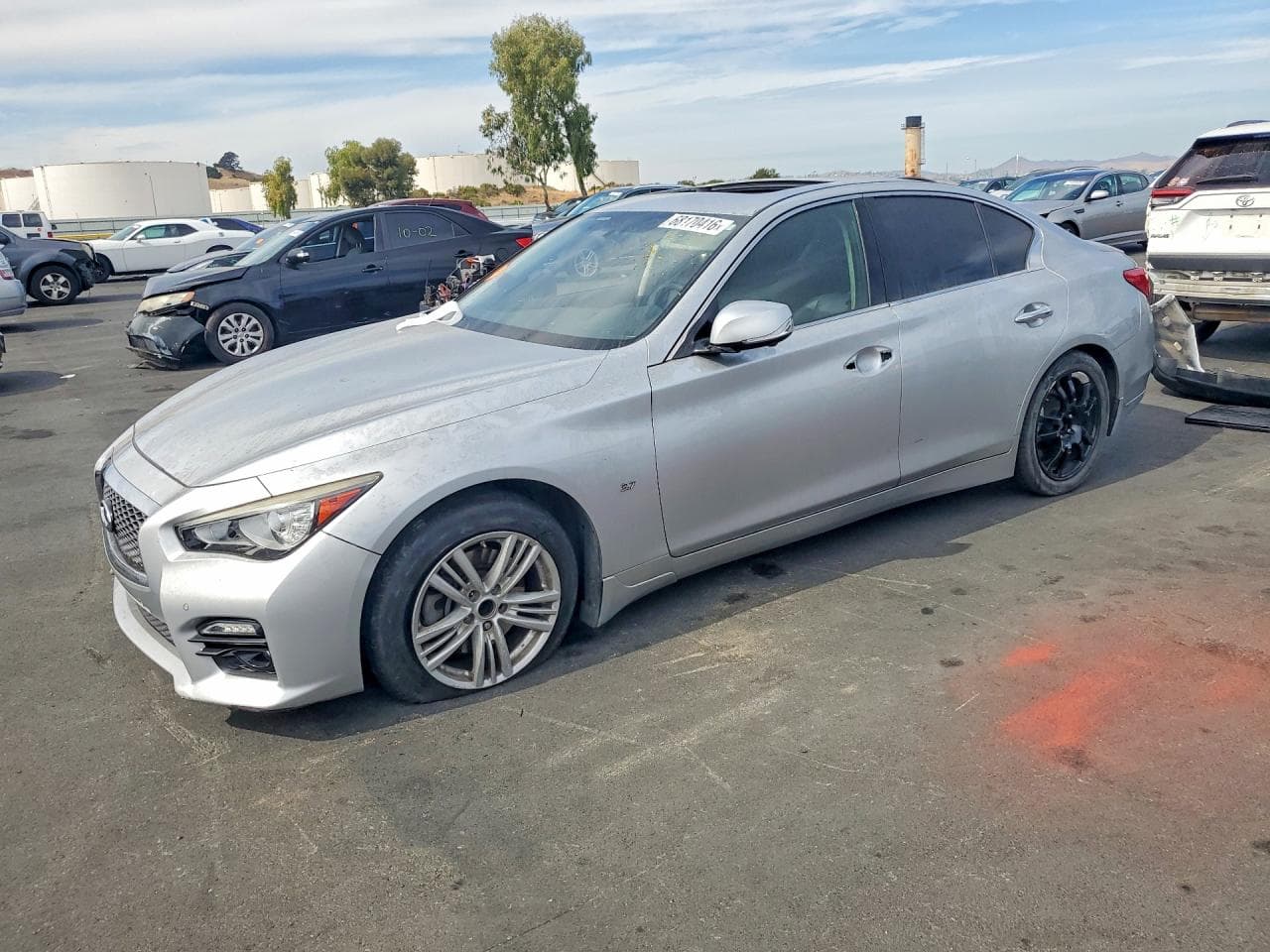 Infiniti Q50 2015 z USA