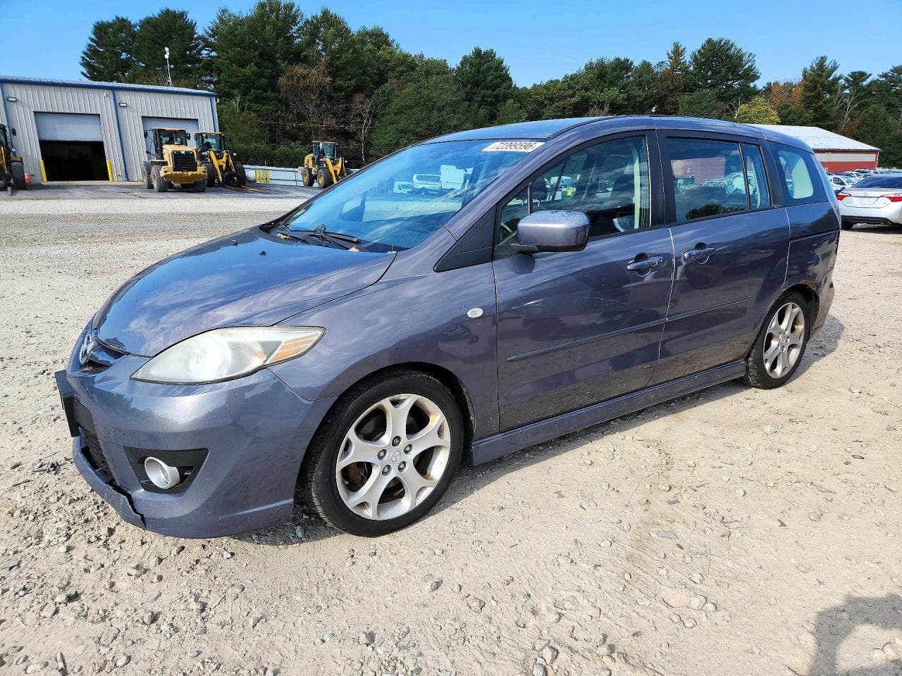 Mazda 5 2009 z USA