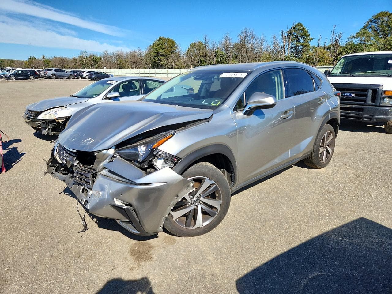 Lexus NX 2019 z USA
