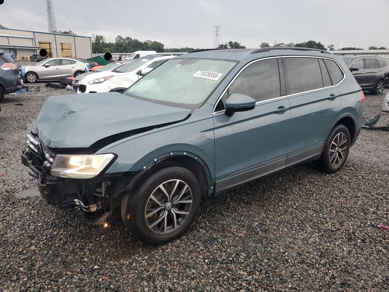 Volkswagen Tiguan 2019 z USA