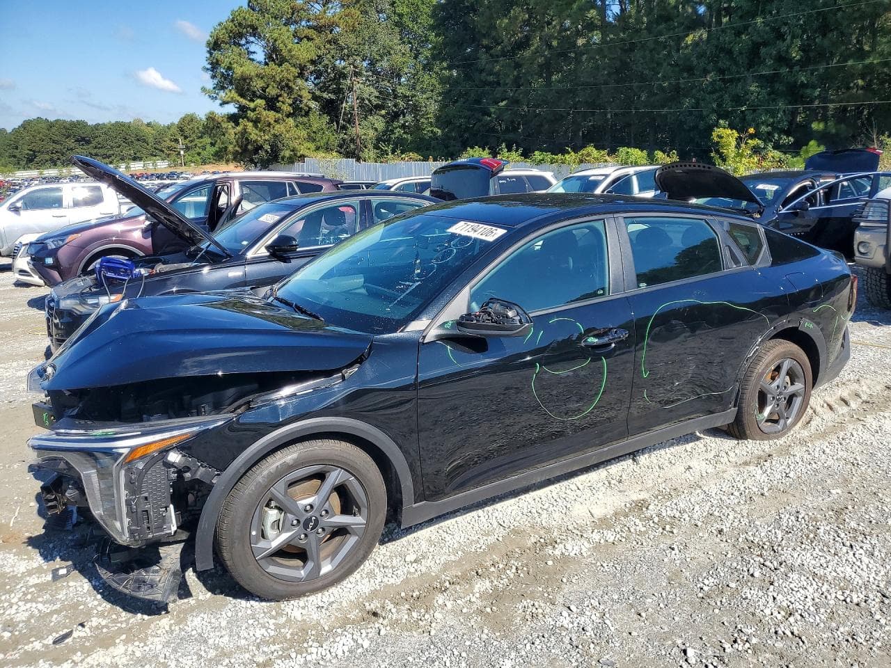 Kia K4 2025 z USA