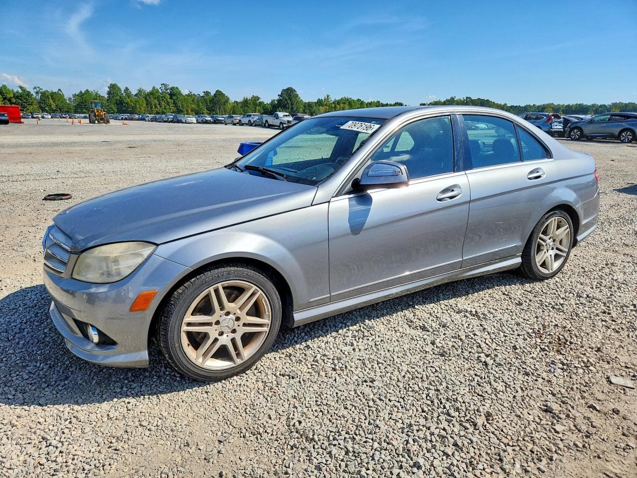 Mercedes-Benz C-klasse 2008 z USA