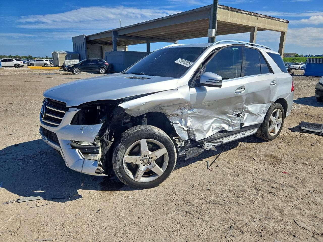 Mercedes-Benz M-klasse 2015 z USA