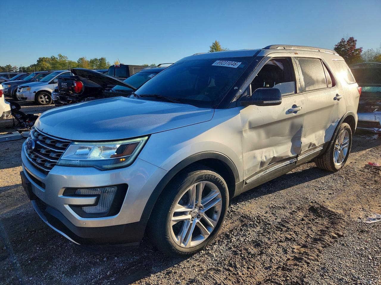 Ford Explorer 2017 z USA