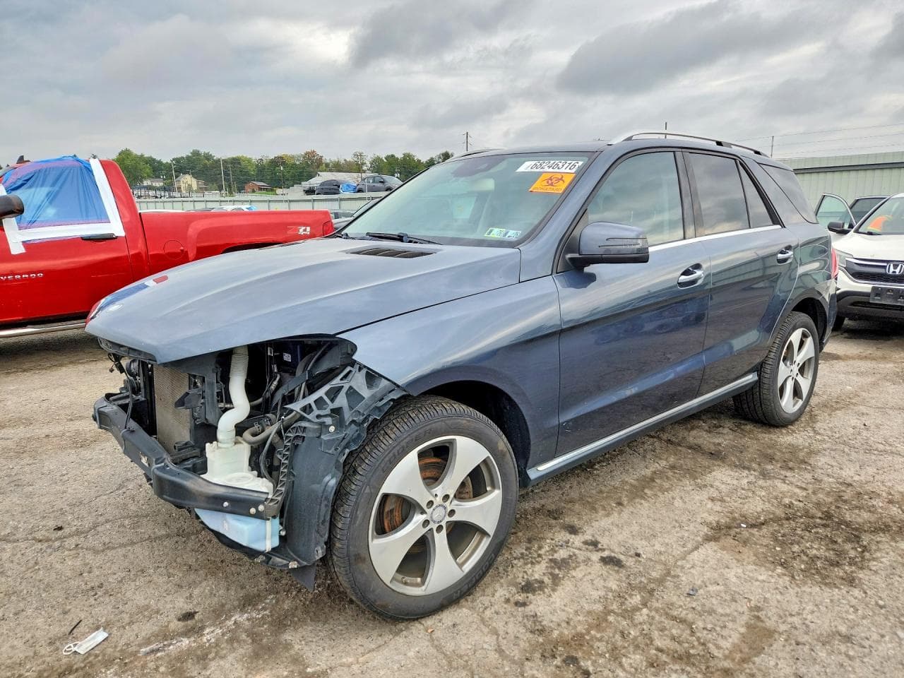 Mercedes-Benz GLE 2016 z USA