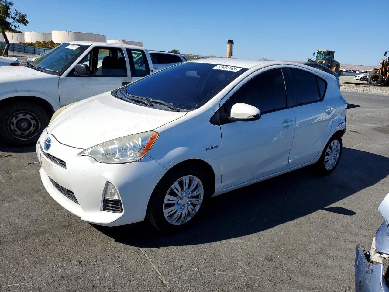 Toyota Prius c 2013 z USA