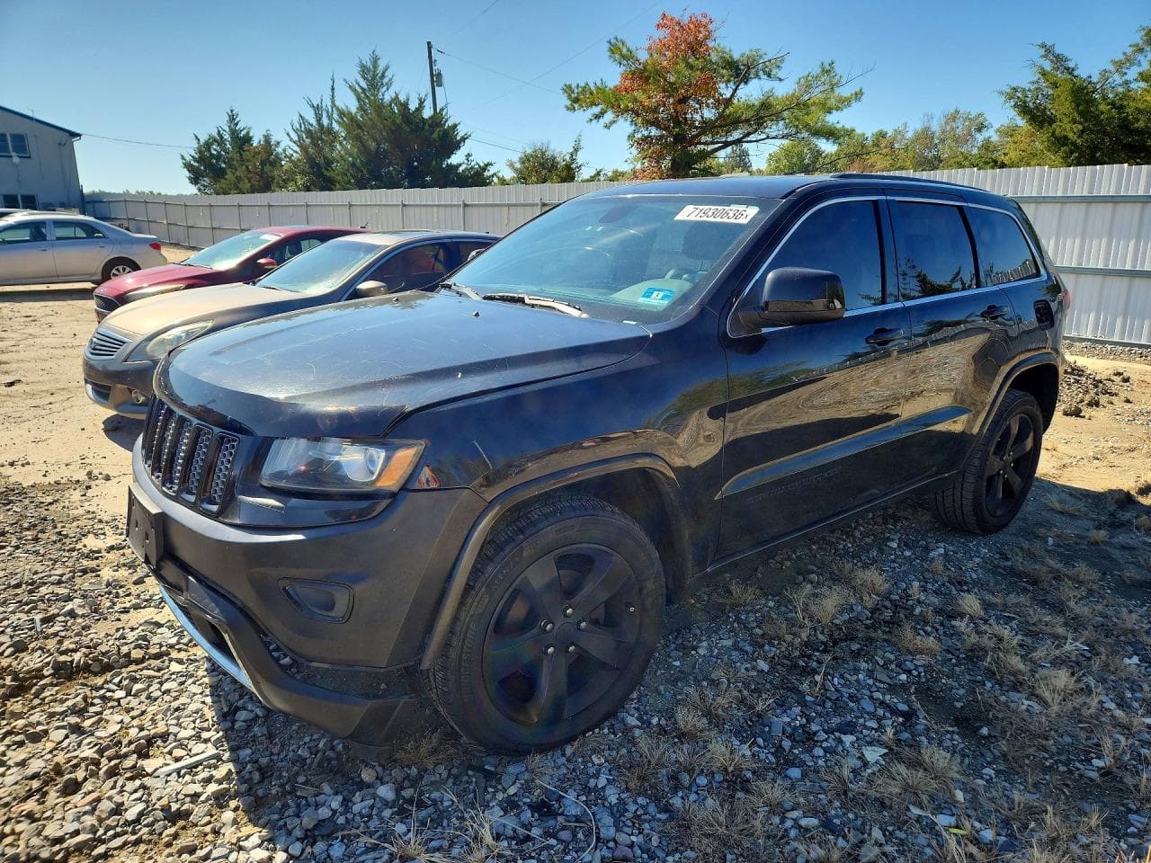 2015 Jeep Grand Cherokee Laredo