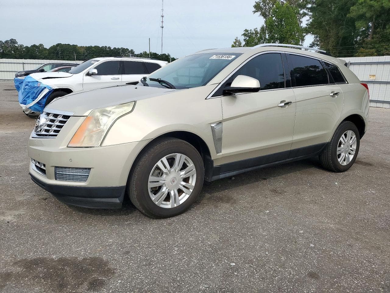 Cadillac SRX 2014 z USA