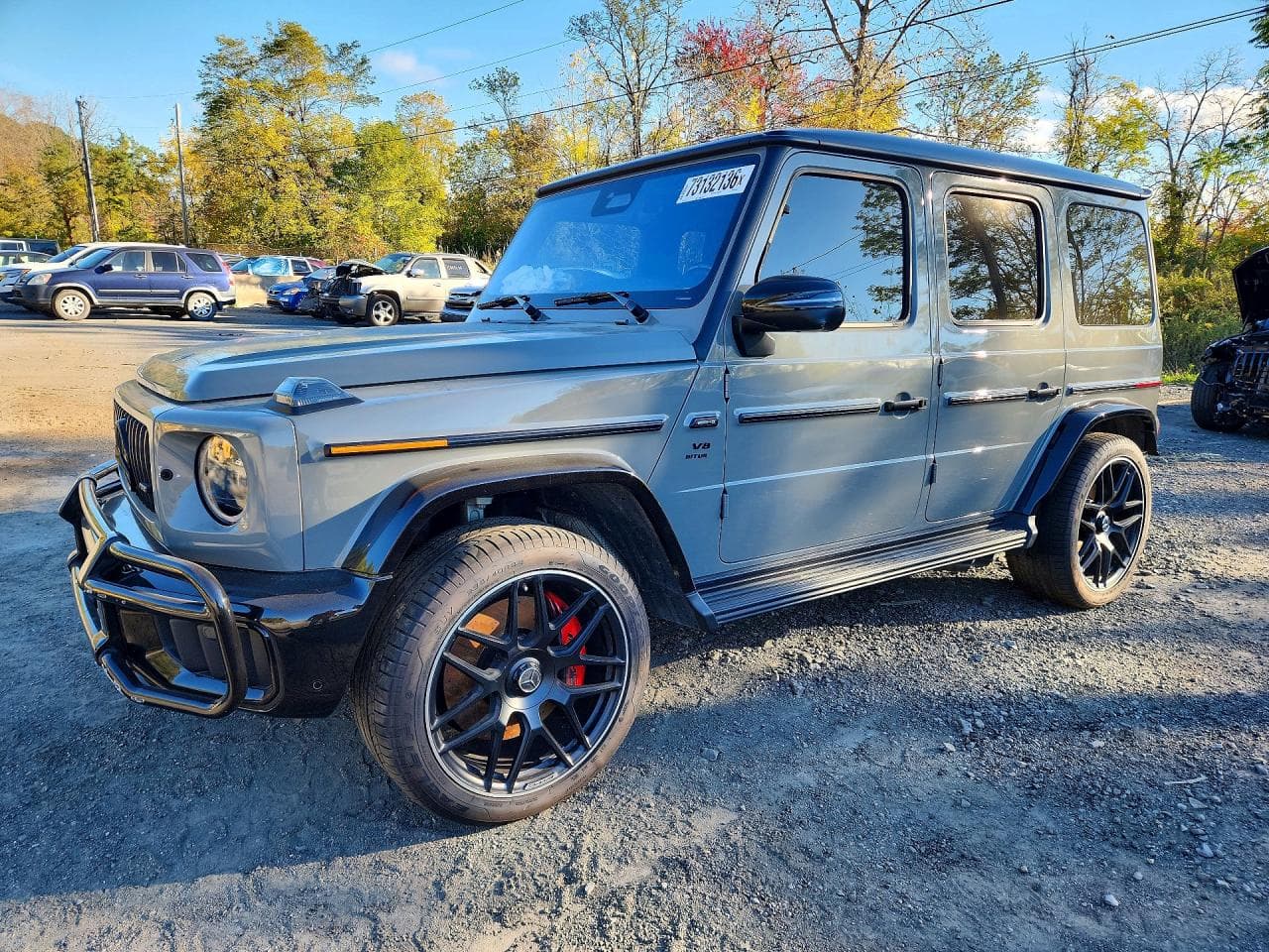 Mercedes-Benz G-klasse AMG 6x6 2025 z USA