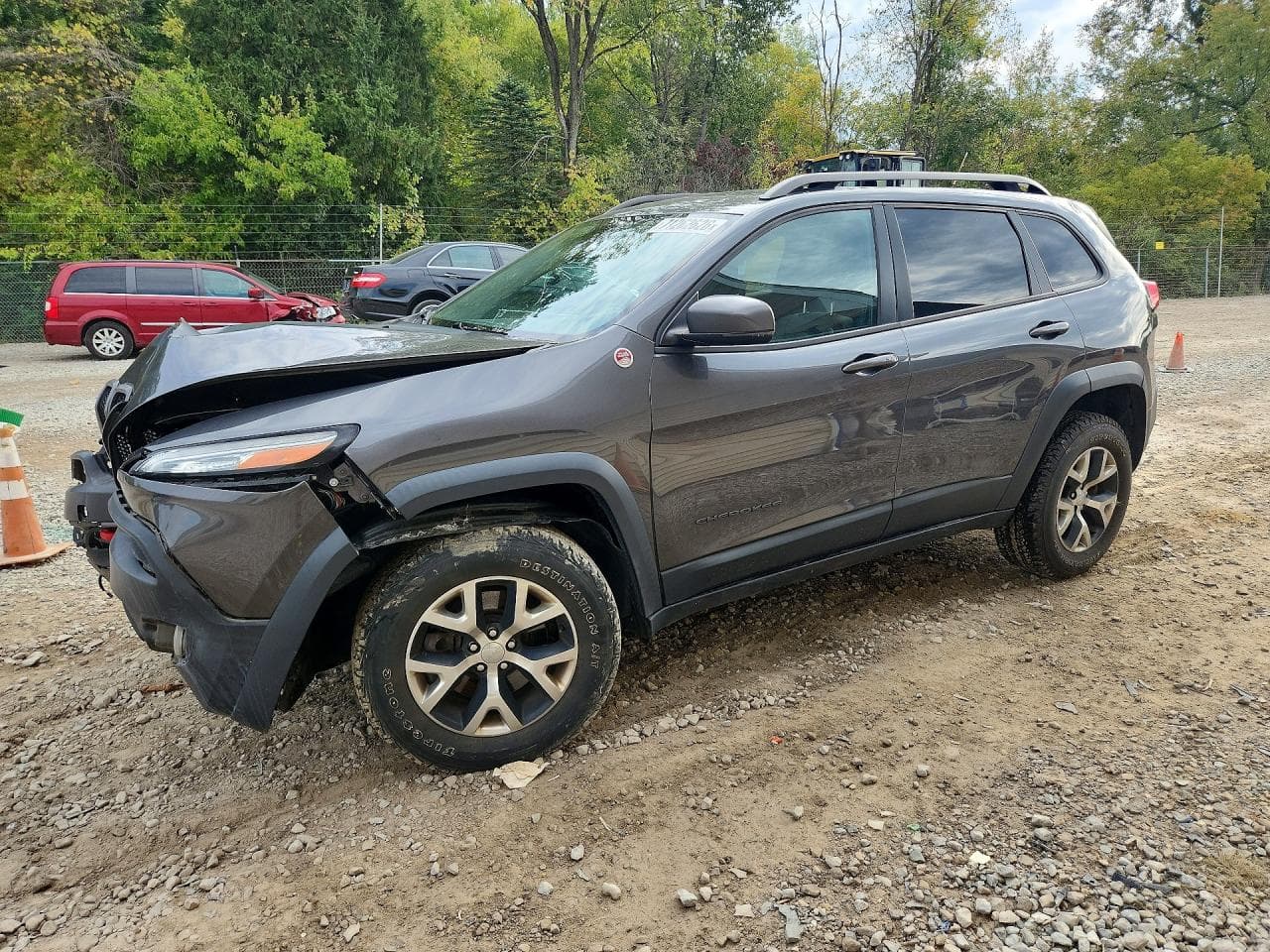 Jeep Cherokee 2015 z USA
