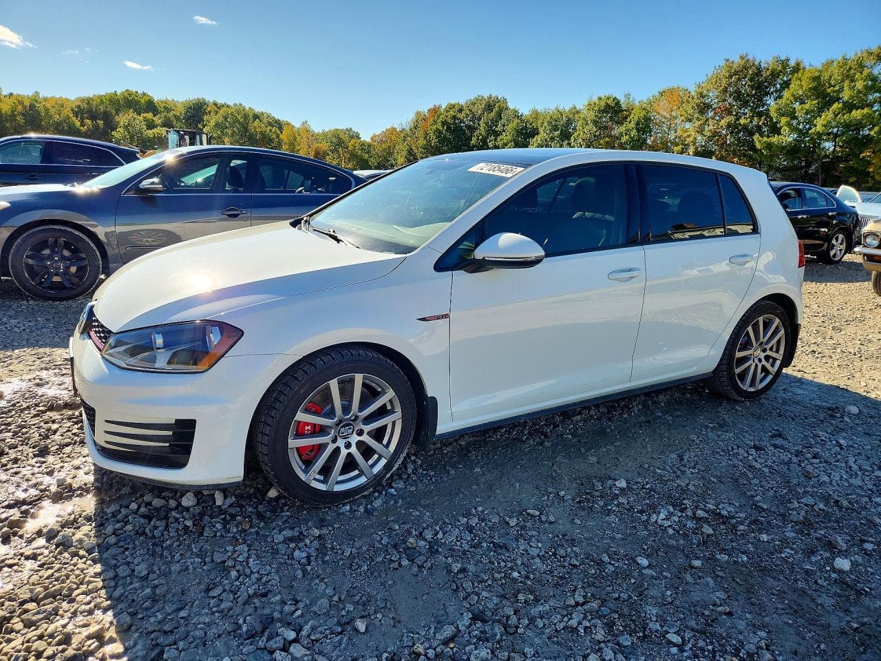 Volkswagen GTI 2016 z USA