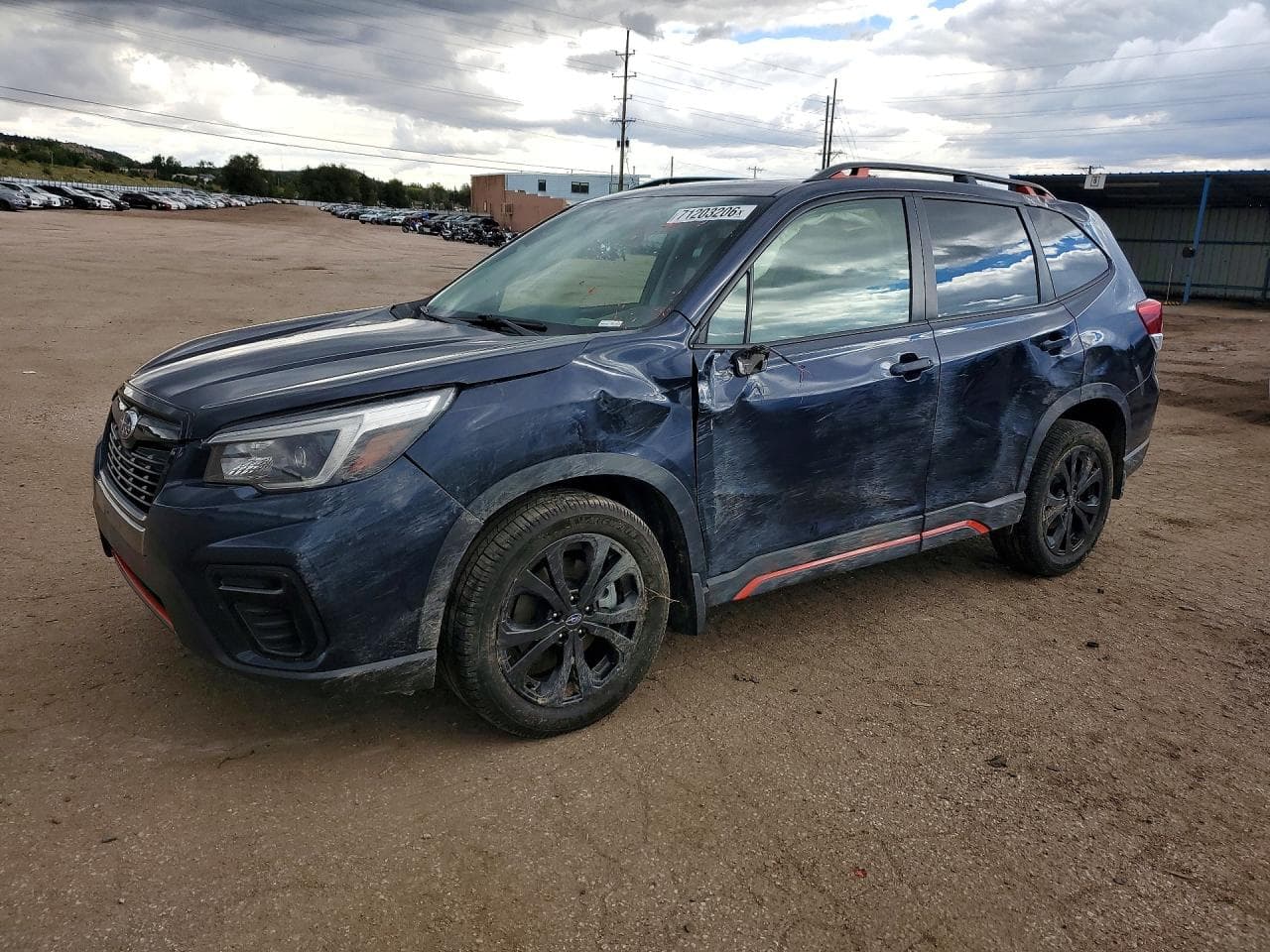 Subaru Forester 2021 z USA